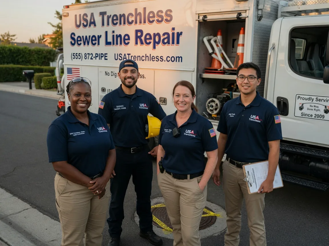 Sewer Line Repair company in Cragford, AL
